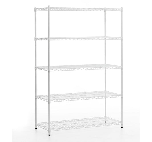 Commercial Grade Wire Shelving