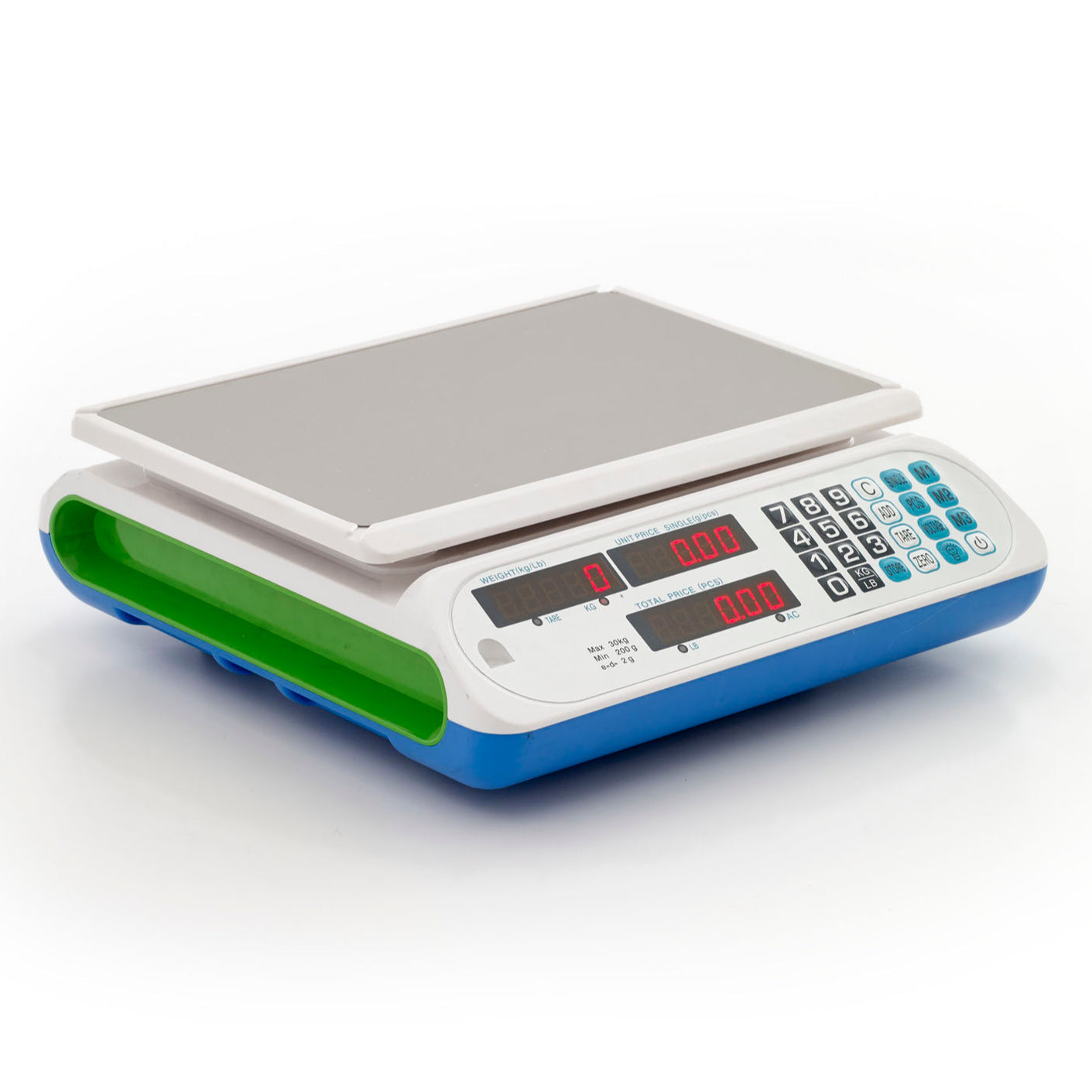 Digital Desktop Scale - Dual Sided Display